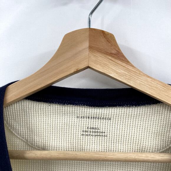 Anthropologie Ski Tahoe graphic waffle knit thermal - Picture 4 of 6